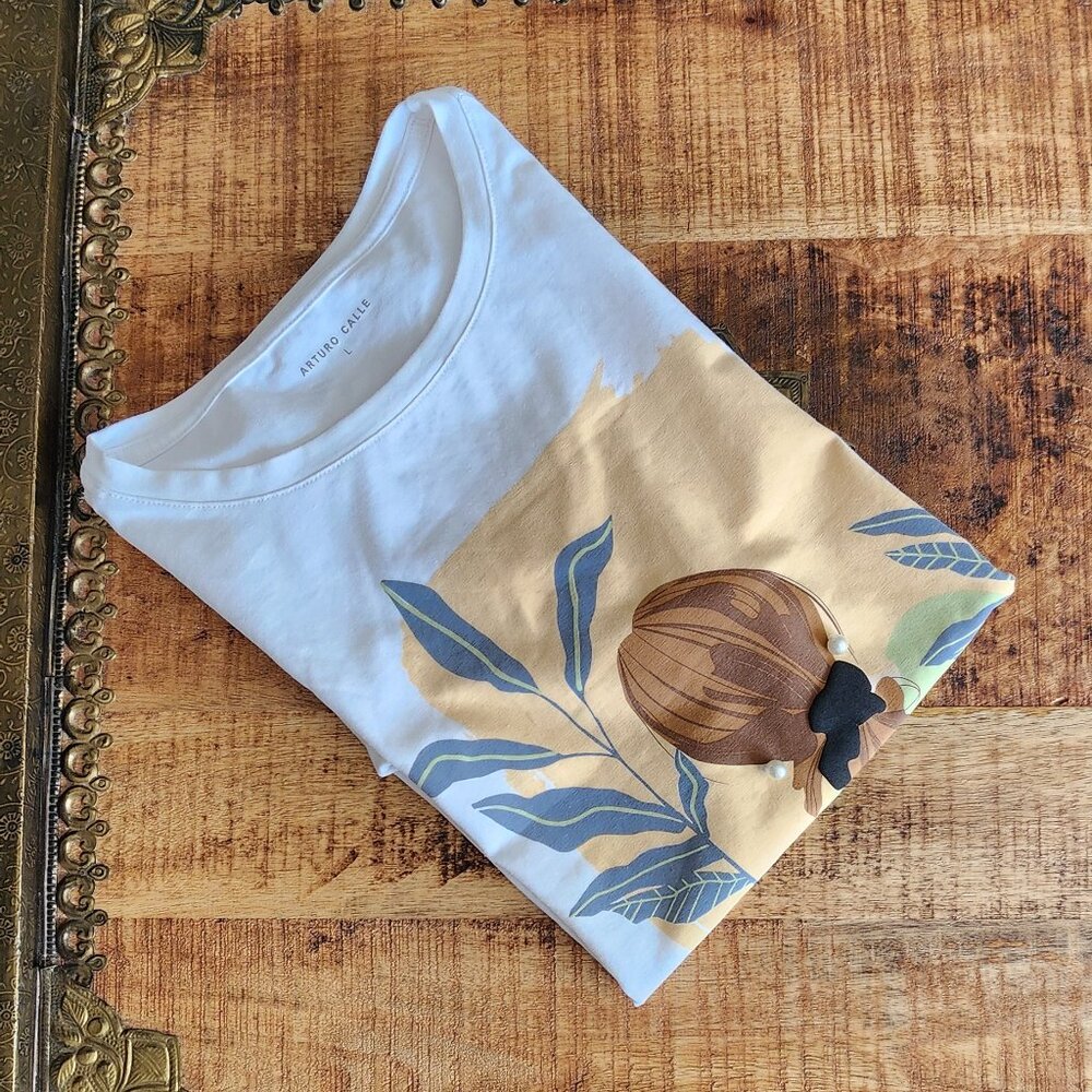ARTURO CALLE T-Shirt Size L